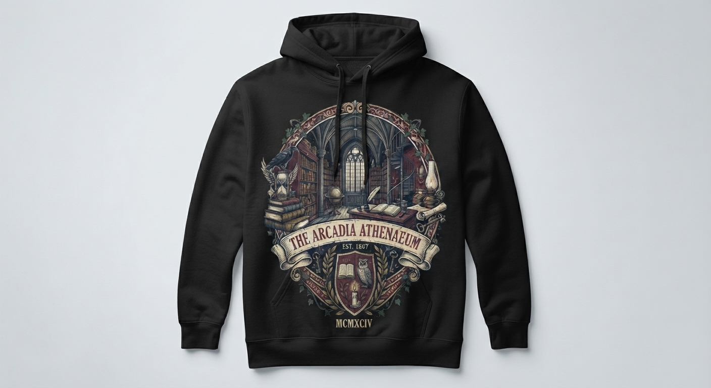 Custom hoodie mockup