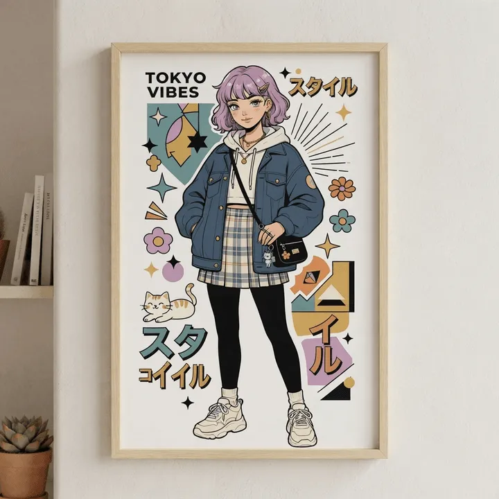Aesthetic Anime Posters — Your result