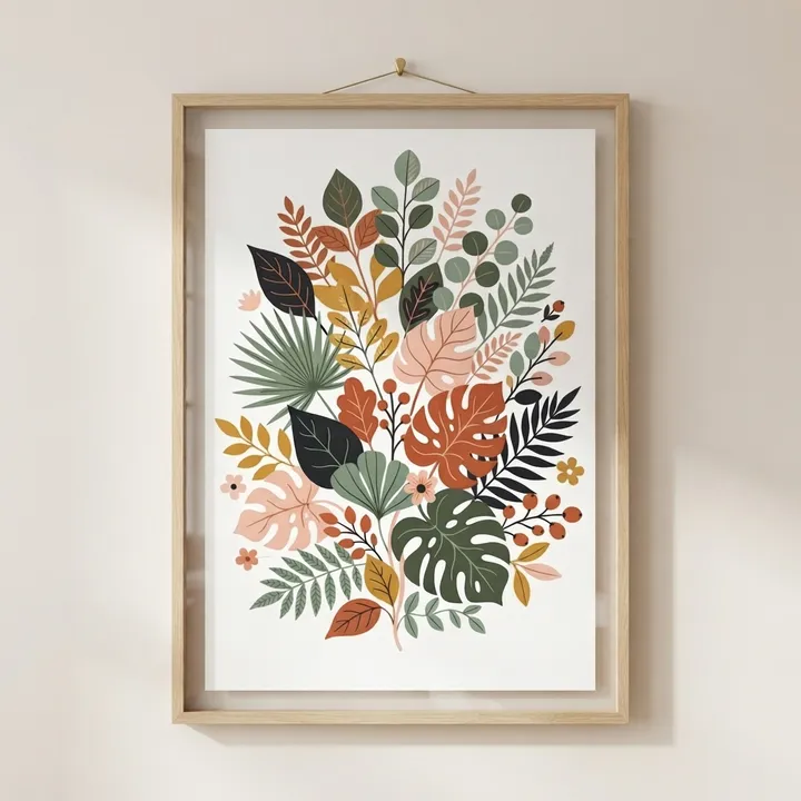Aesthetic Botanical Wall Art Posters — Seu resultado