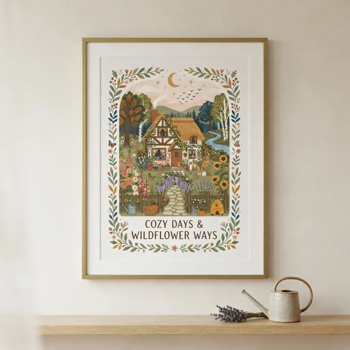 Aesthetic Cottagecore Posters — Dein Ergebnis