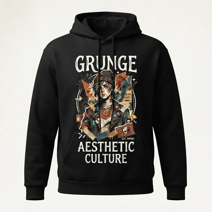 Aesthetic Grunge Hoodies — Dein Ergebnis