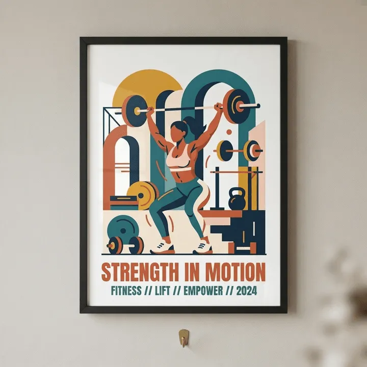 Aesthetic Gym Posters — Your result