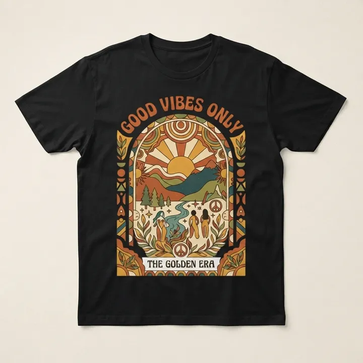 Aesthetic Retro 70s Shirts — Dein Ergebnis