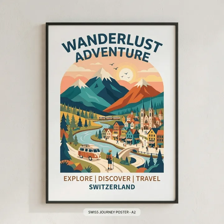 Aesthetic Travel Posters — Your result
