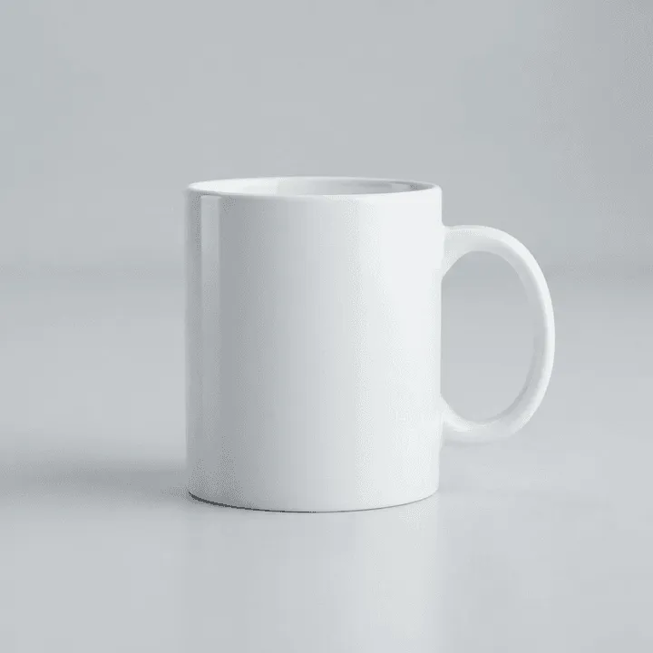 Mops tasse — Blanko-Produkt
