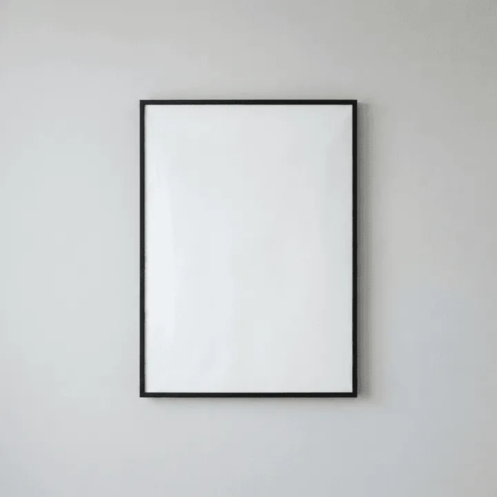 Boho poster — Blanko-Produkt