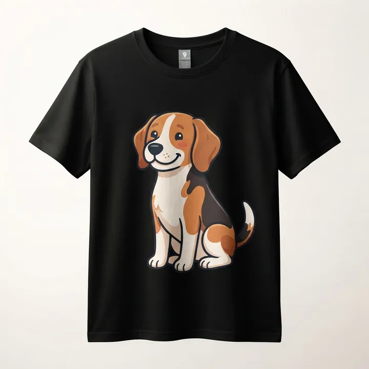 Custom Beagle Shirt — Dein Ergebnis