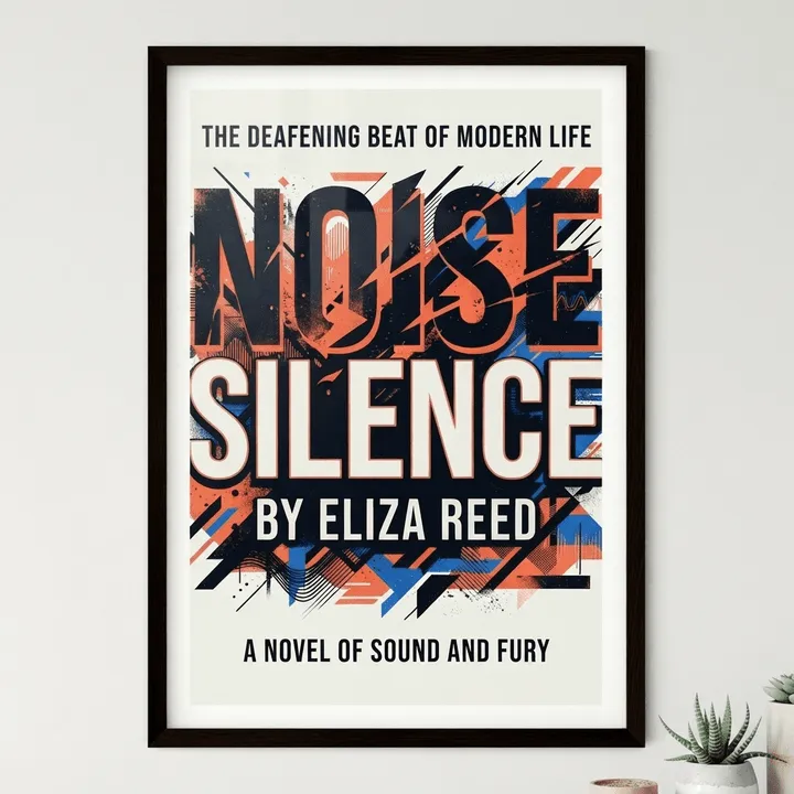 Custom Book Cover Poster — Dein Ergebnis