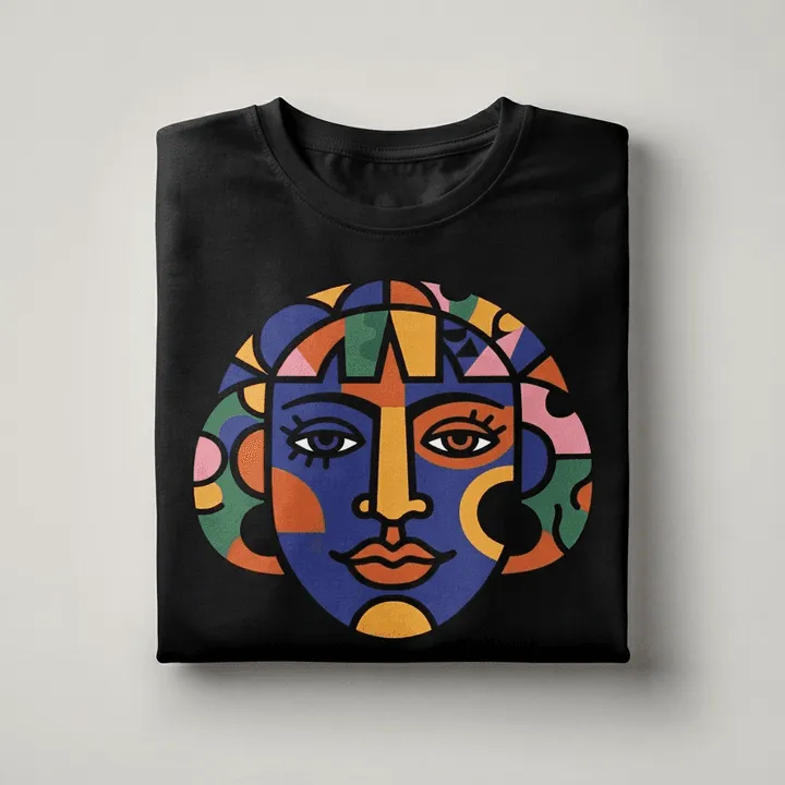 Custom Face Shirt — Seu resultado