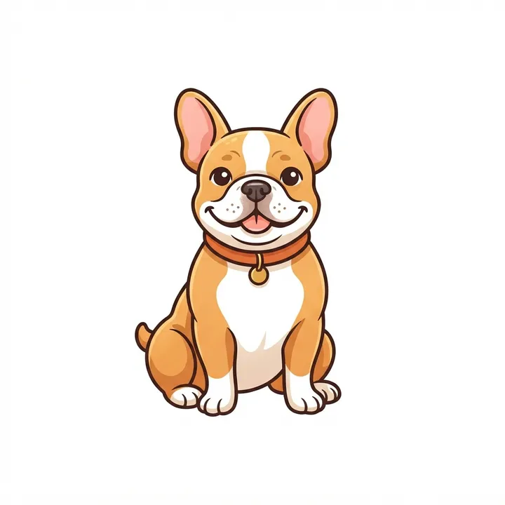 Custom French Bulldog Sweatshirt — Diseño IA