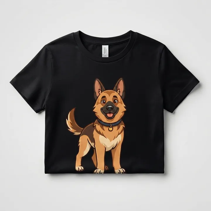 Custom German Shepherd Shirt — Dein Ergebnis
