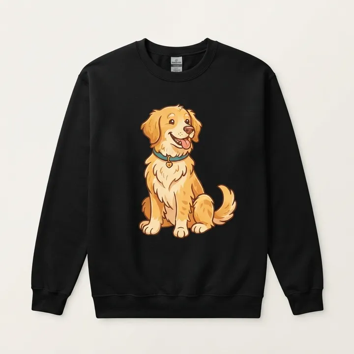 Custom Golden Retriever Sweatshirt — Dein Ergebnis