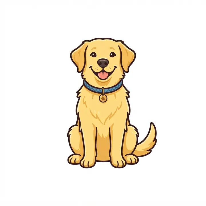 Custom Labrador Retriever Tote Bag — KI-Design
