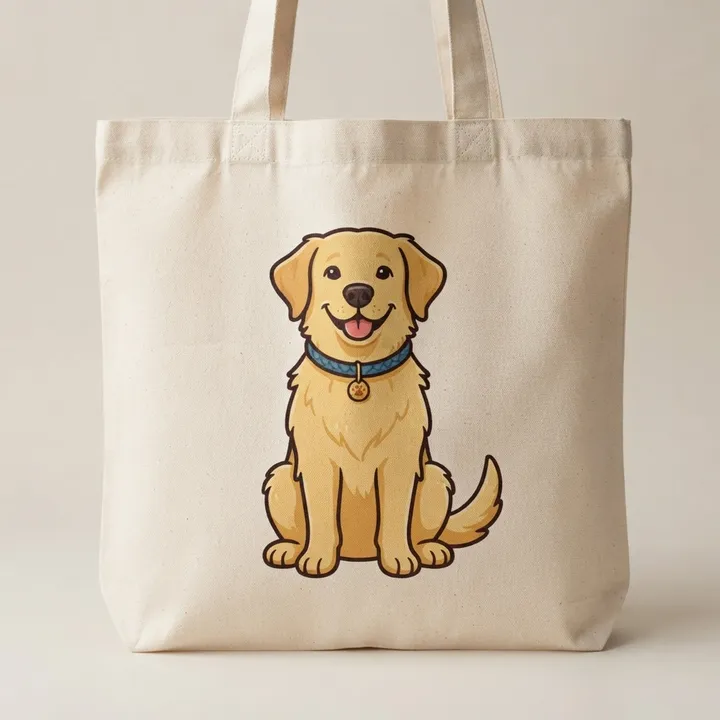 Custom Labrador Retriever Tote Bag — Dein Ergebnis