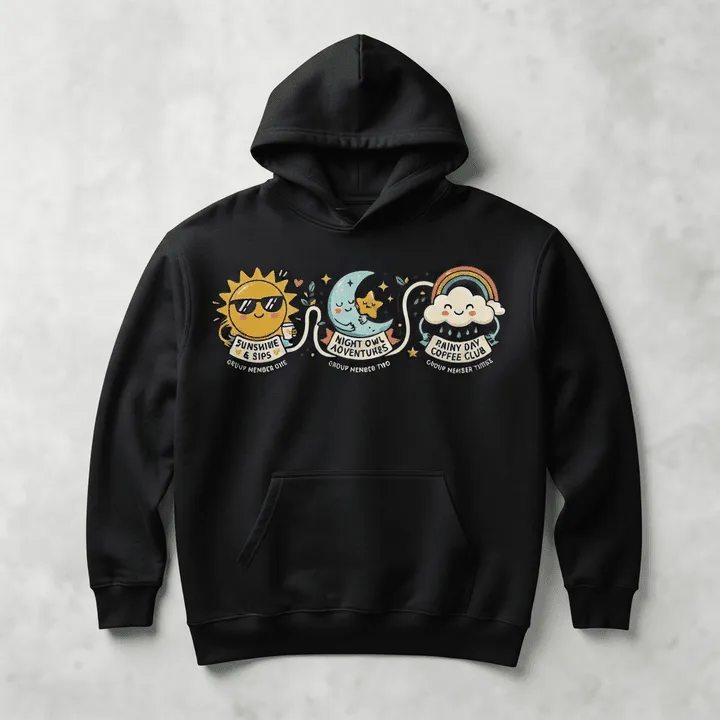 Custom Matching Hoodies For Couples — Dein Ergebnis