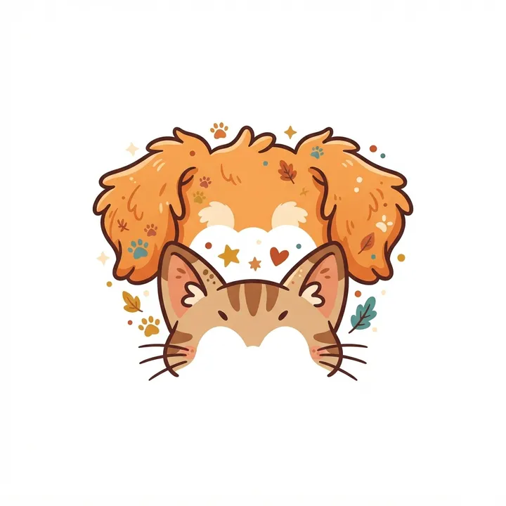 Custom Pet Ears Sweatshirt — AI design