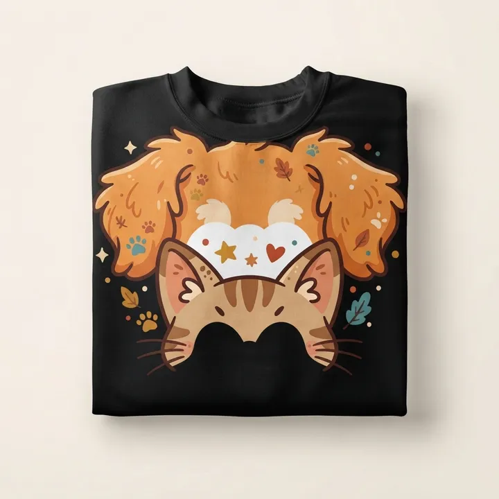 Custom Pet Ears Sweatshirt — Your result