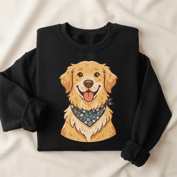 Custom Pet Photo Sweatshirt — Dein Ergebnis