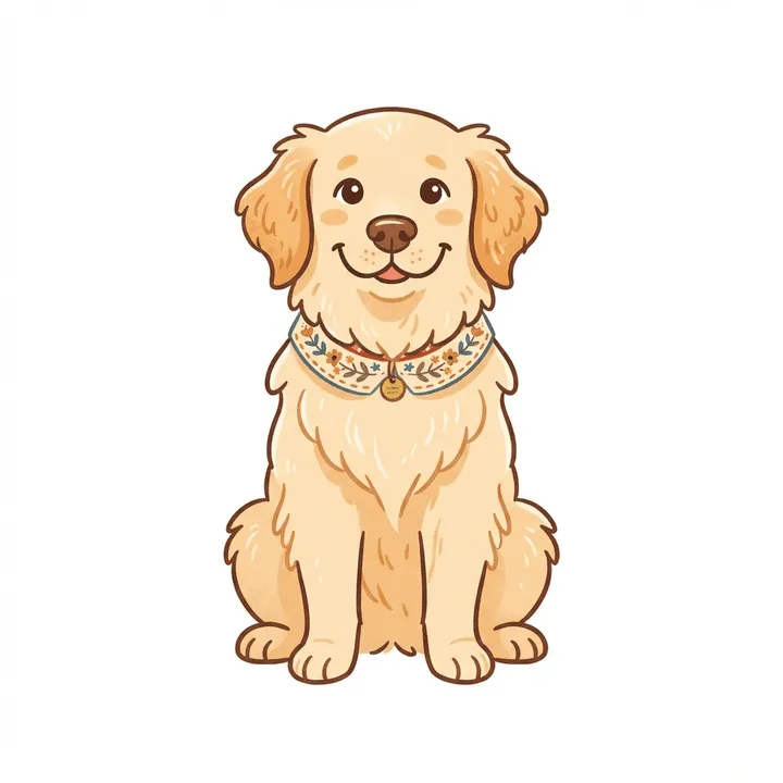 Custom Pet Portrait Mug — KI-Design
