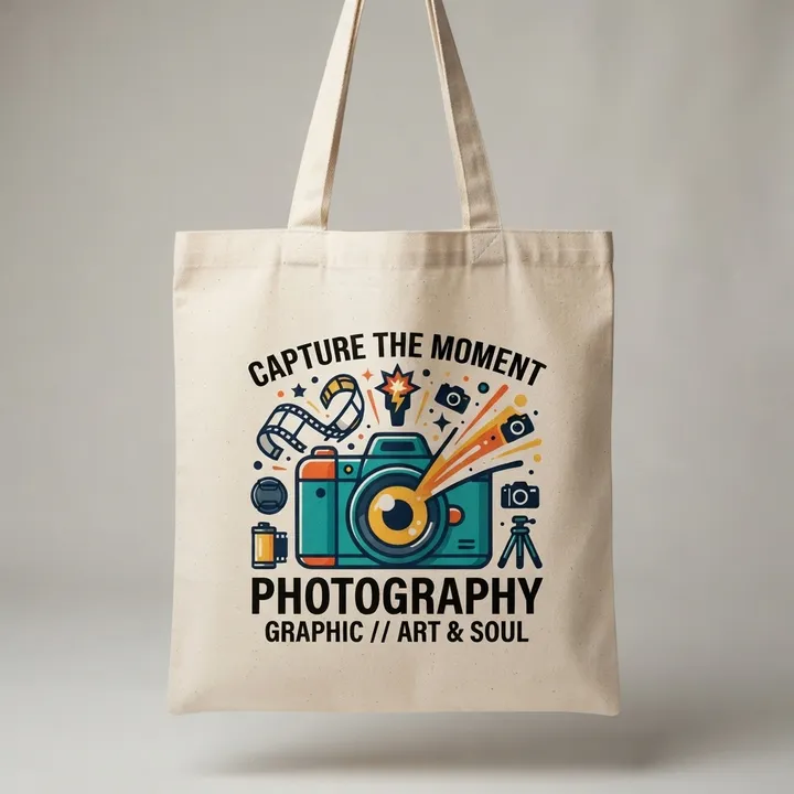 Custom Photo Tote Bag — Seu resultado