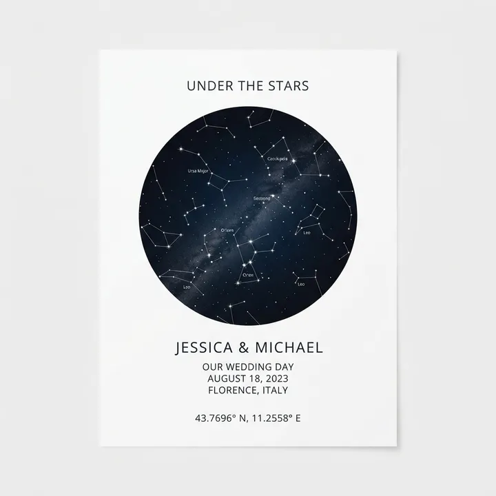 Custom Star Constellation Mug — AI design