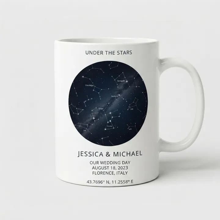 Custom Star Constellation Mug — Your result