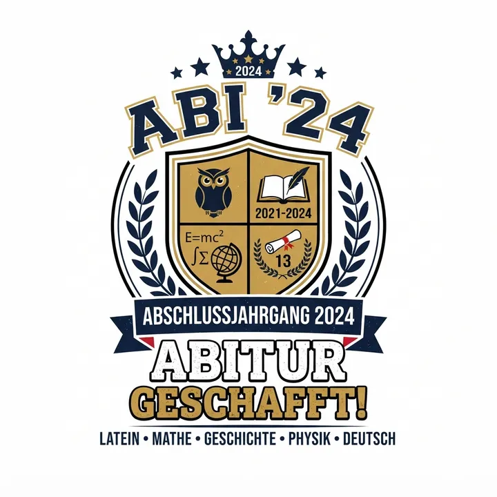 Abitur hoodie — KI-Design