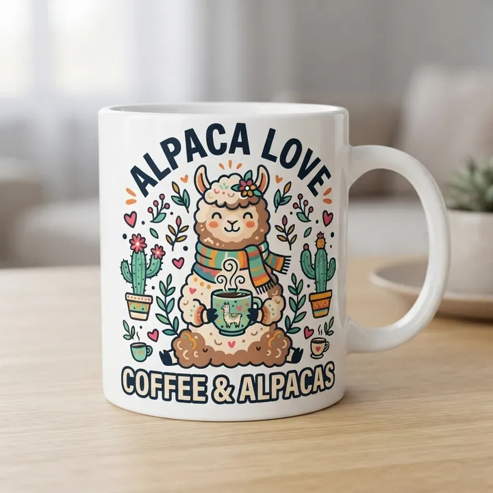 Alpakas tasse