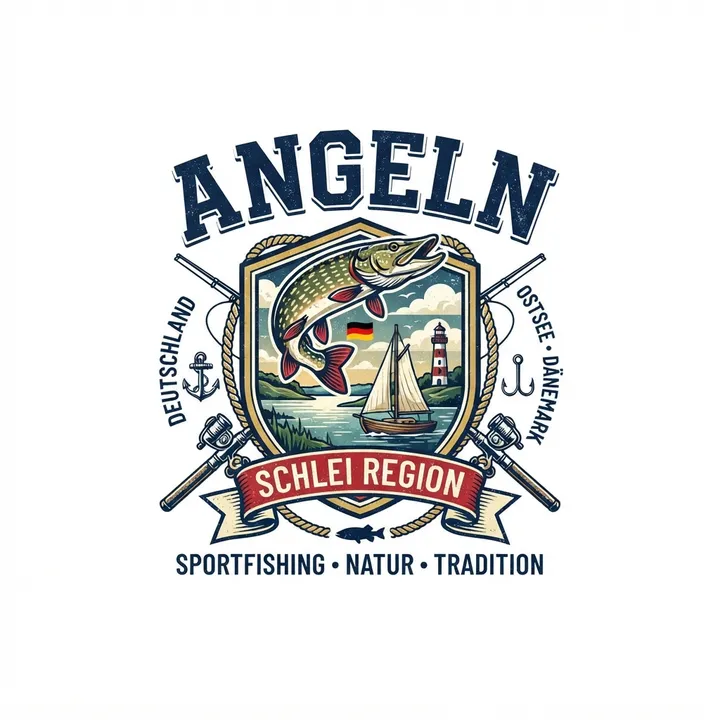 Angeln hoodie — KI-Design
