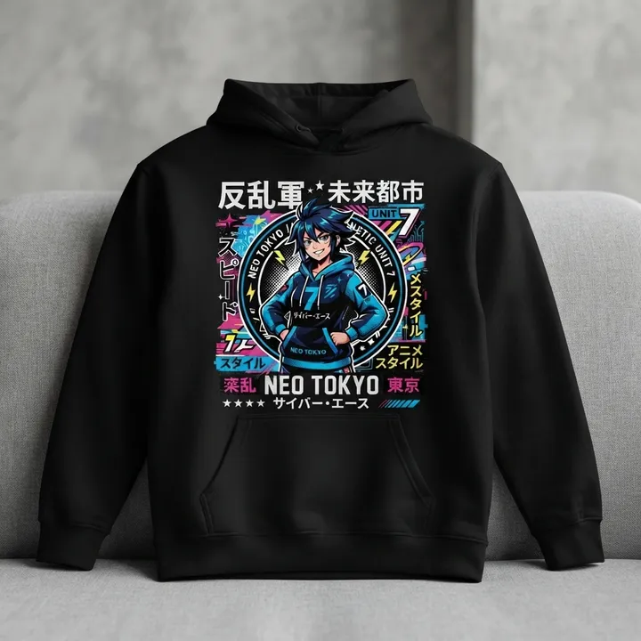 Anime hoodie