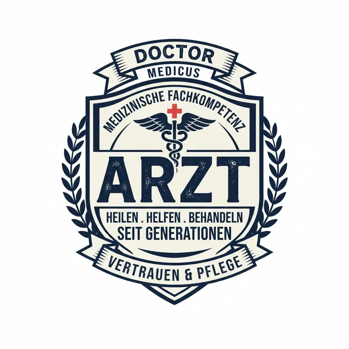 Arzt t-shirt — KI-Design