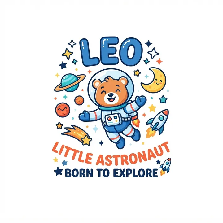 Baby t-shirt personalisiert — KI-Design