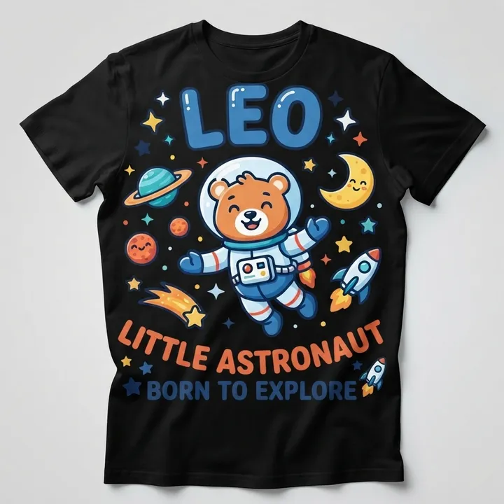 Baby t-shirt personalisiert