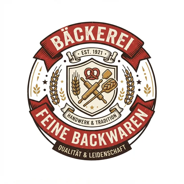 Bäcker sweatshirt — KI-Design