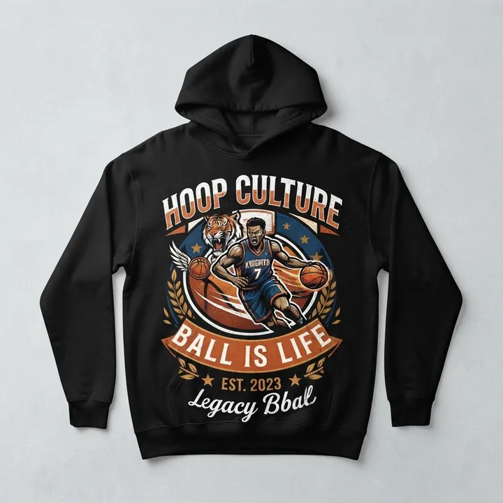Basketball hoodie