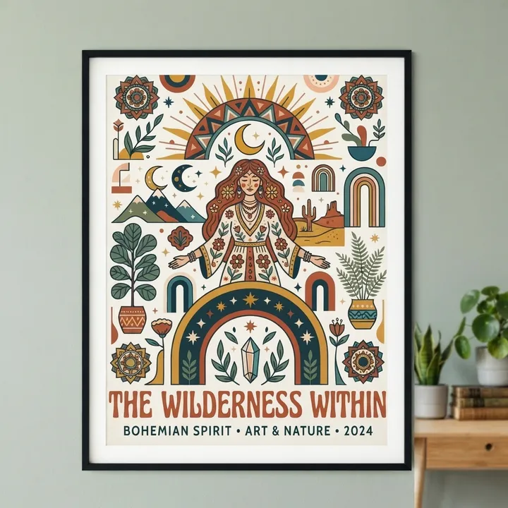Boho poster — Dein Ergebnis
