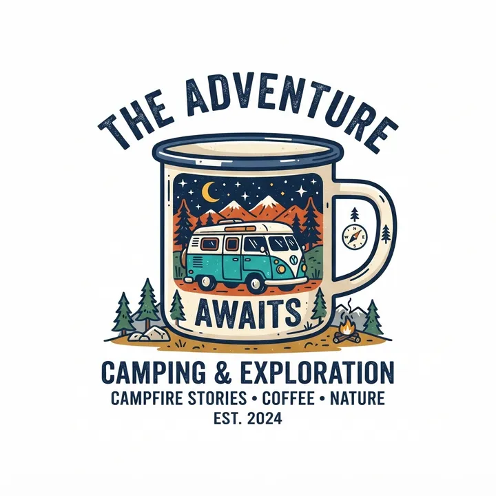 Camper tasse — KI-Design