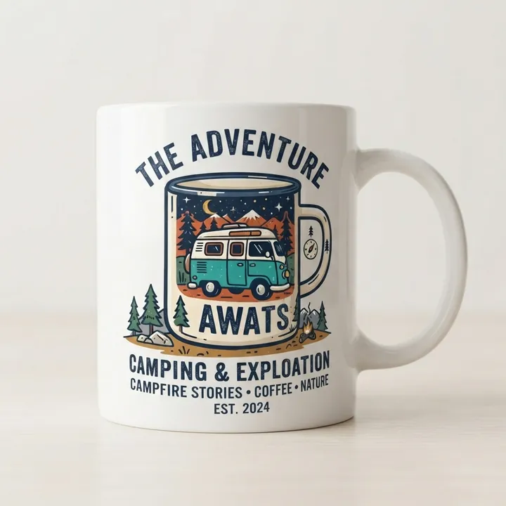 Camper tasse