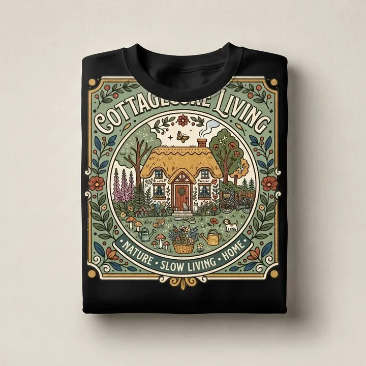 Cottagecore sweatshirt