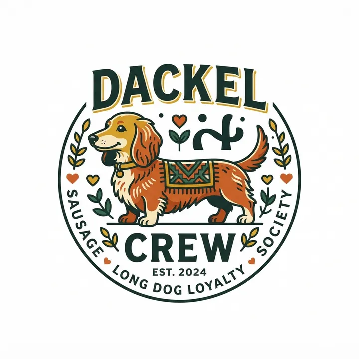 Dackel sweatshirt — KI-Design