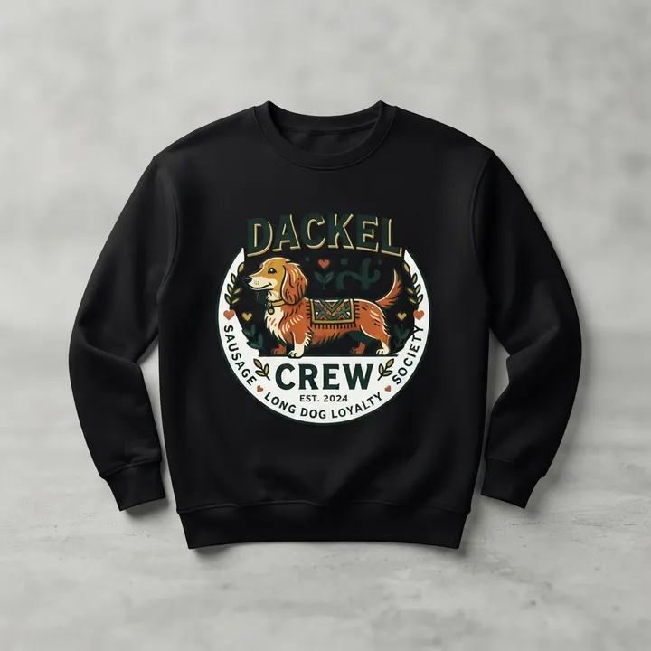 Dackel sweatshirt