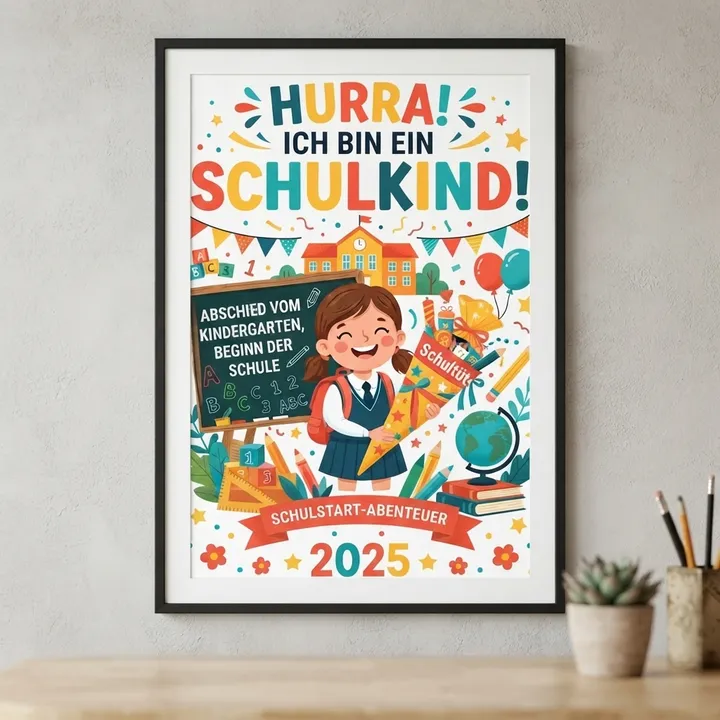 Einschulung poster — Dein Ergebnis