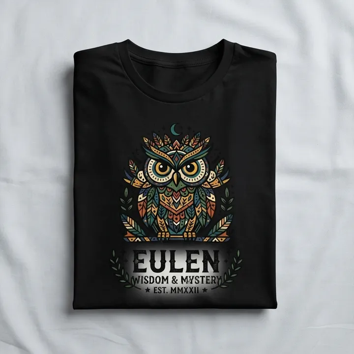 Eulen t-shirt