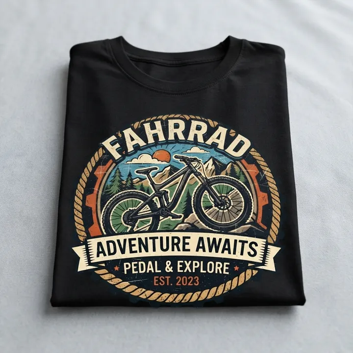 Fahrrad t-shirt