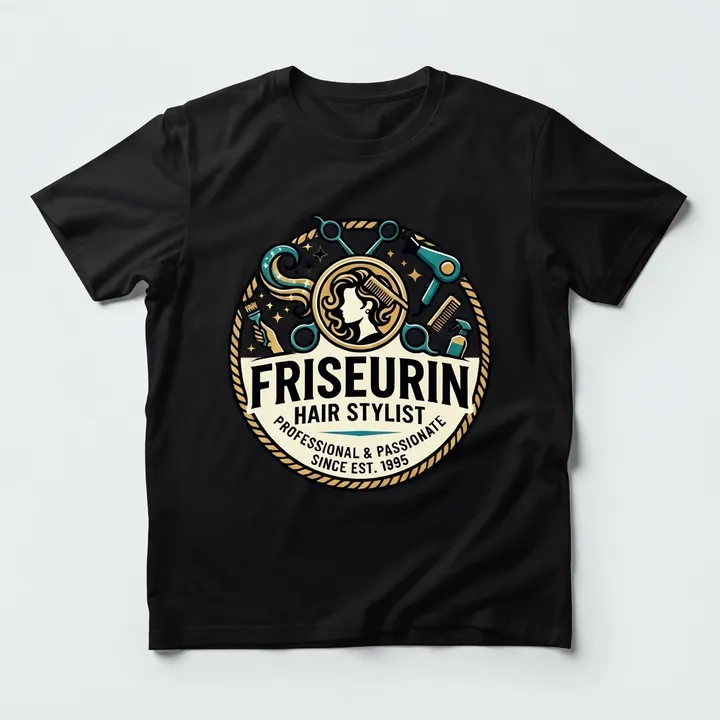 Friseurin t-shirt
