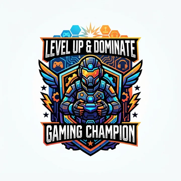 Gaming poster — KI-Design