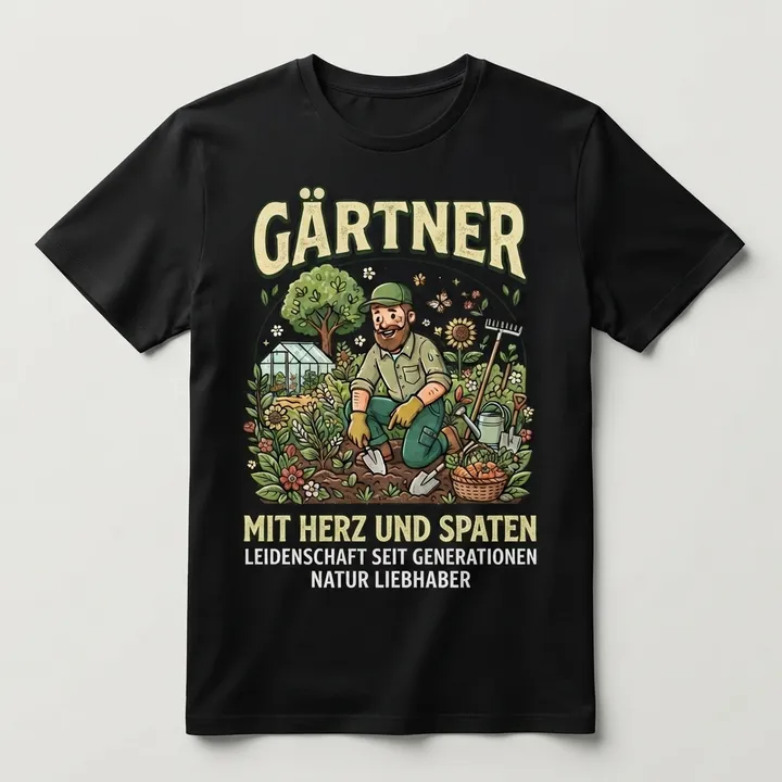 Gärtner t-shirt