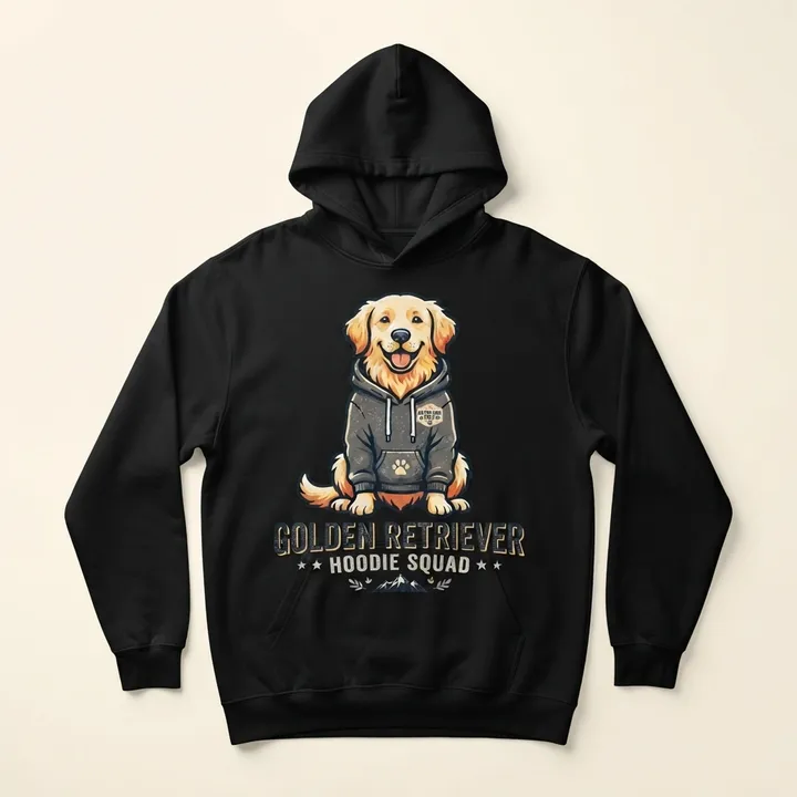 Golden retriever hoodie