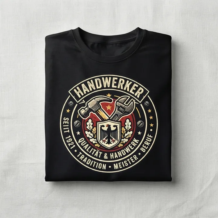 Handwerker t-shirt