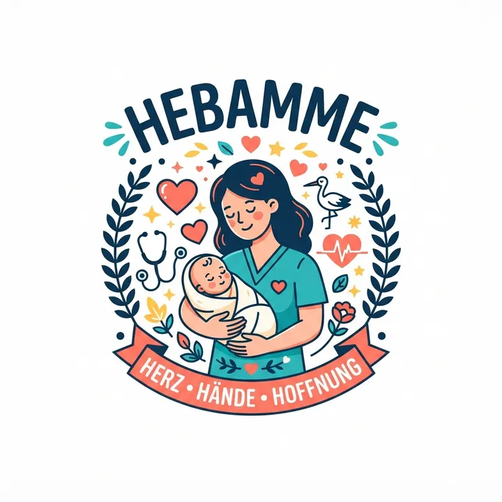 Hebamme tasse — KI-Design